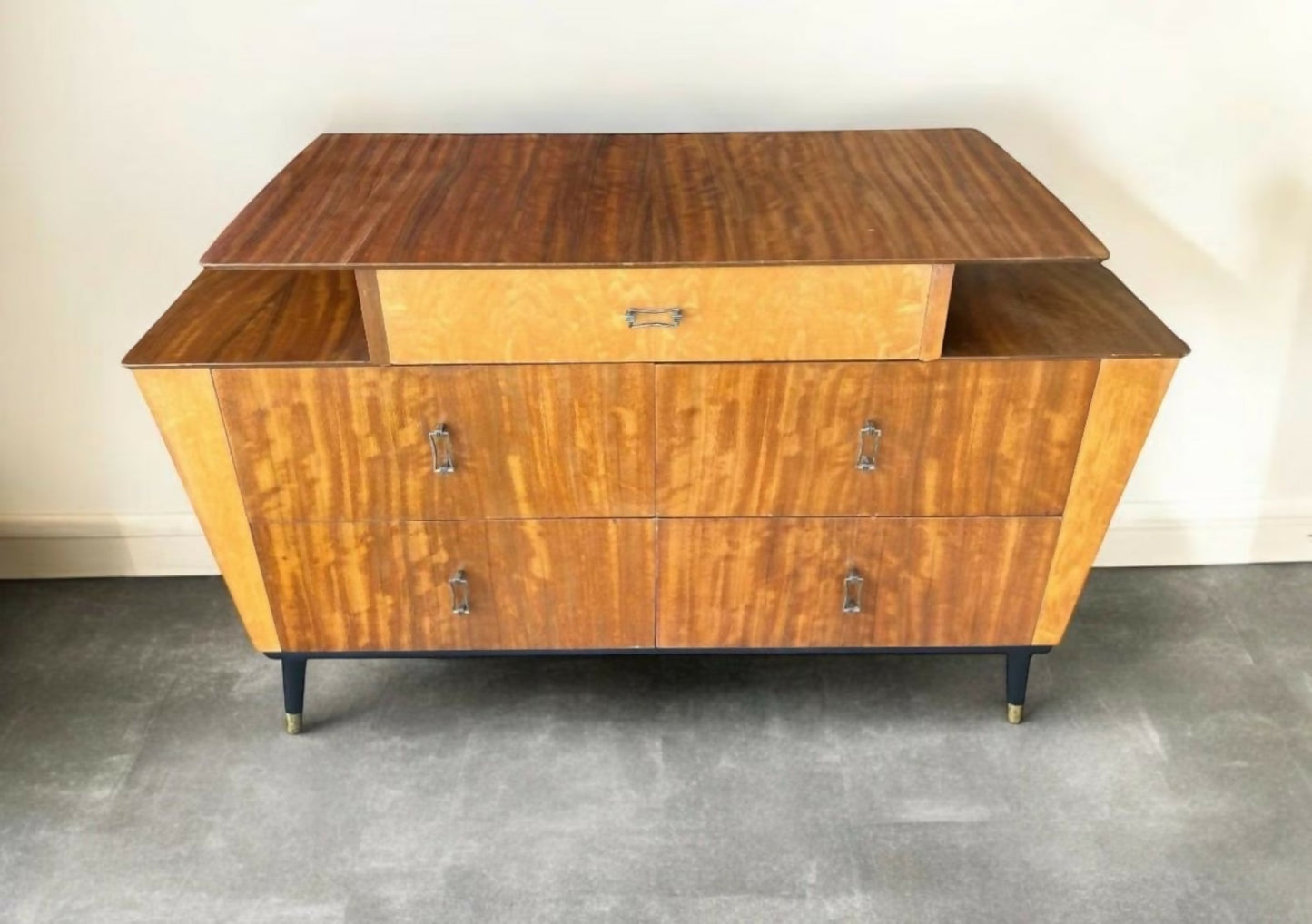 Mid century Teak sideboard by Lebus