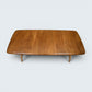 Ercol Occasional/Coffee Table Slatted Magazine Shelf #459 Light FREE Delivery*
