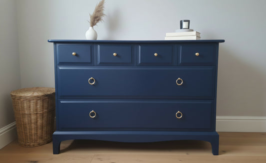 Stag Minstrel 4 over 2, 6 drawer chest, commission