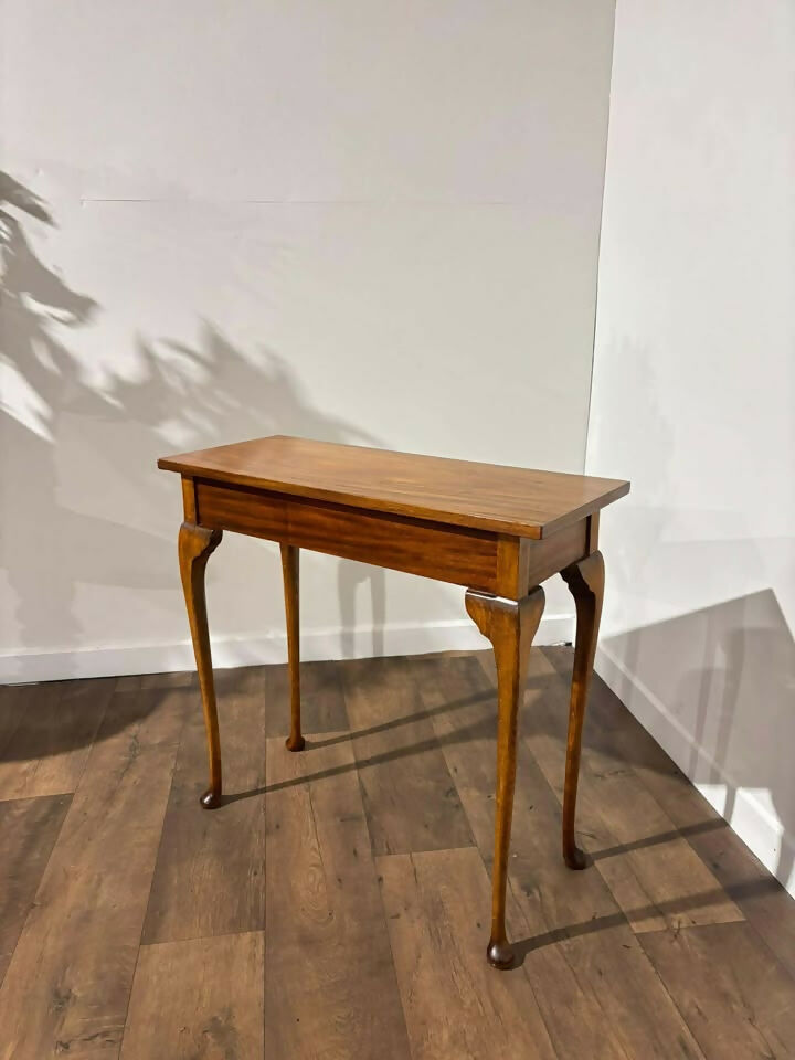 Early 20th Century Rectangular Mahogany Occasional Table