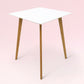 Tall Small Square Social Table 80cm x 80cm x 95cm Modern FREE Delivery*. SBR9408/2607D