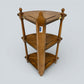 Ercol Hanging Corner Shelving Golden Dawn Finish #1104 EXC FREE UK Delivery