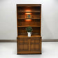 Ercol Mural Bookcase Wall Unit Display Cabinet Golden Dawn FREE UK* Delivery