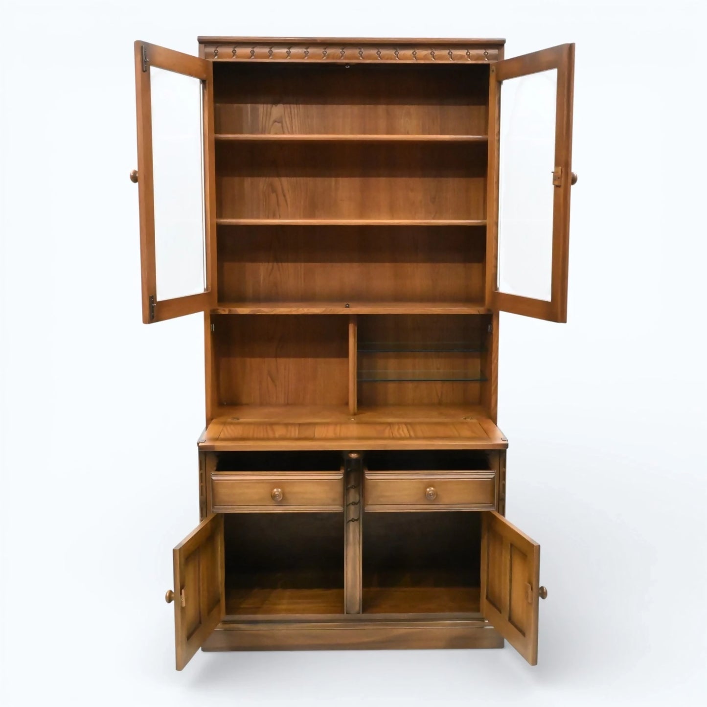 Ercol Mural Wall Unit in Golden Dawn. SBR11037/1310E