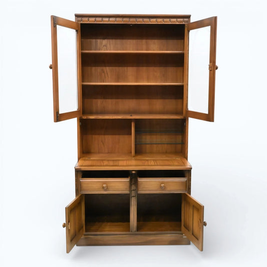 Ercol Mural Wall Unit in Golden Dawn. SBR11037/1310E