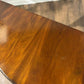 Reproduction Mahogany Demi Lune Hall Table