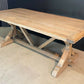 Deep Pine Farmhouse Dining Table
