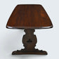 Ercol Elm Dining Table Plank Top Retro Traditional Dark Finish *FREE UK Delivery