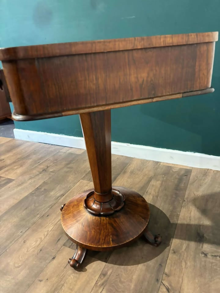 Antique Rosewood Centre Tablemn
