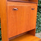 Vintage G Plan Fresco Drinks Cocktail Cabinet Wall Unit