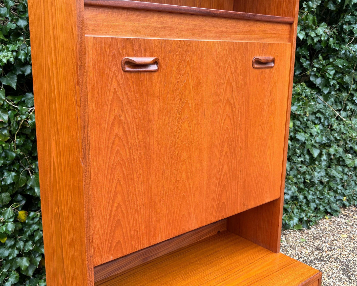 Vintage G Plan Fresco Drinks Cocktail Cabinet Wall Unit