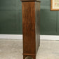 Arts & Crafts Oak Open Window Bookcase with Adjustable Shelves