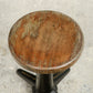 Antique Singer Sewing Machinists Stools - Cast Iron - Adjustable Height -SKU 164