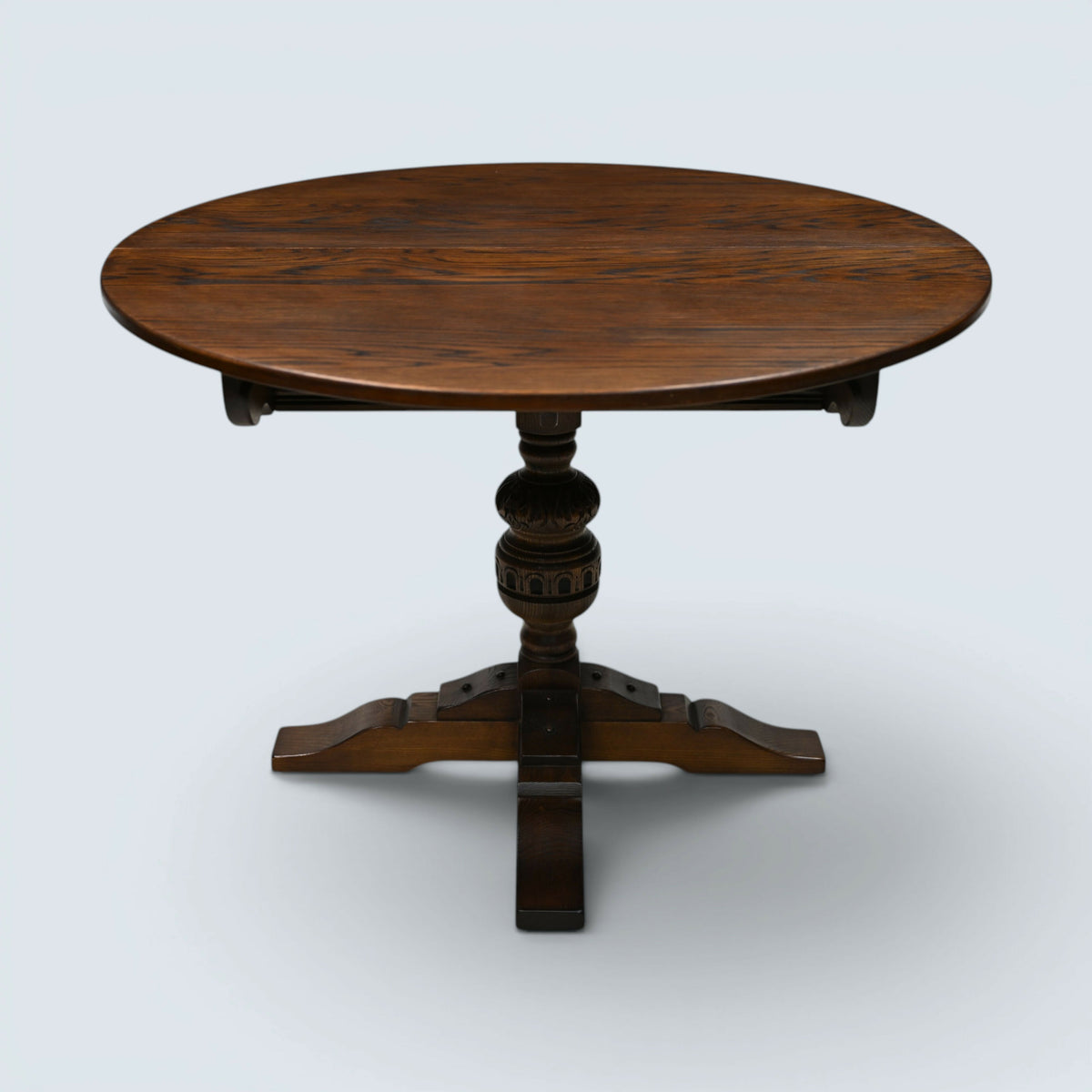 Old Charm Hunsdon Extending Dining Table Pedestal Model 1799 FREE UK Delivery*