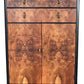 Art Deco Cocktail Cabinet. Original 1920's cabinet. Handpainted.