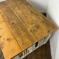 Large Modern Coffee Table With Reclaimed Top