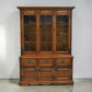 Old Charm Display Cabinet Sideboard Light Oak Finish Cupboard FREE UK Delivery