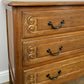 Chest of Drawers Vintage French Louis Oak 3 Drawers Carved Cabinet LOT 6250