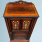 Edwardian Inlaid Rosewood Cabinet
