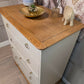 Stag Madrigal Tallboy Chest of 7 Drawers Brass Handles