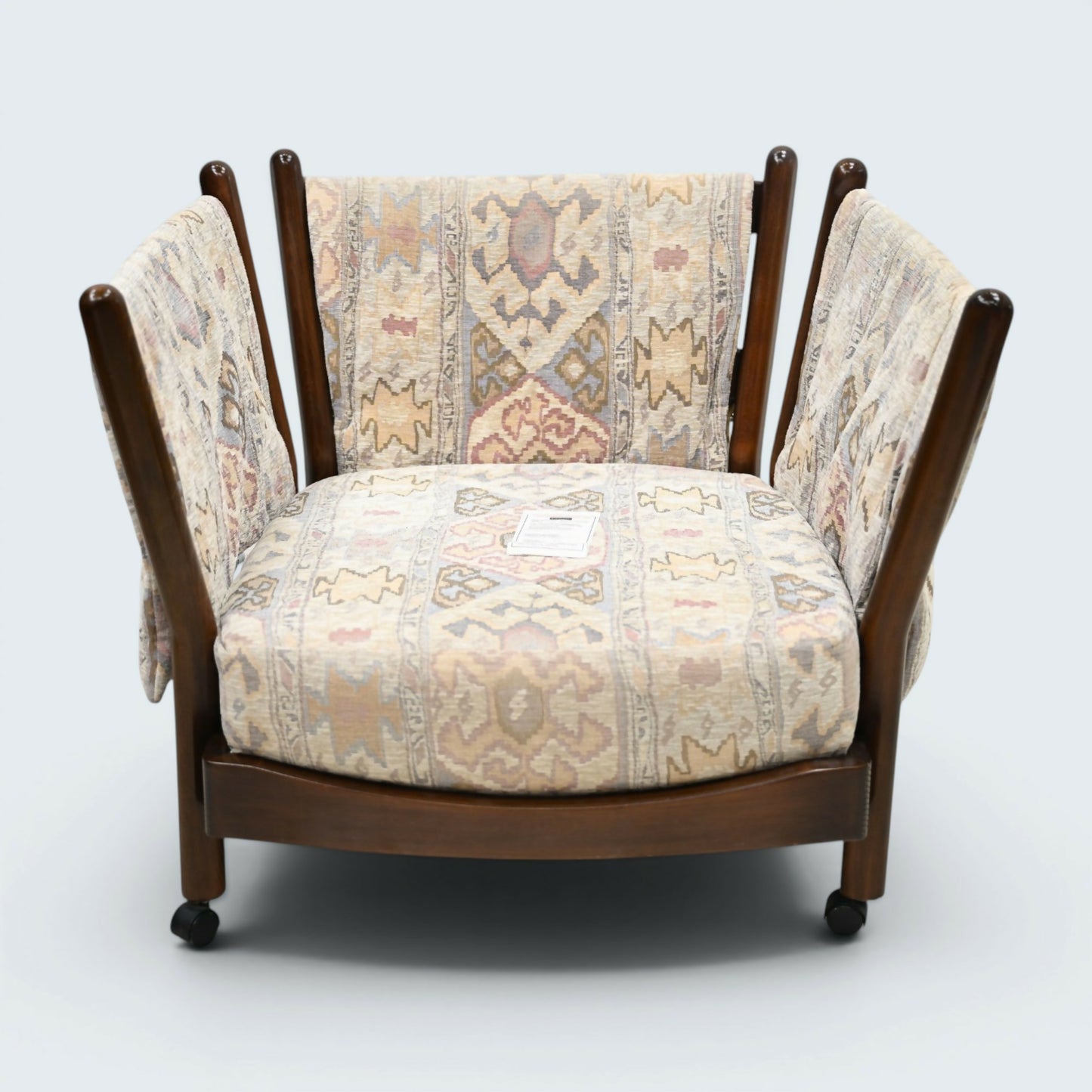 Ercol Impressionist Easy Chair Ercol's Genuine Upholstery Retro FREE UK Delivery