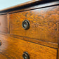 Vintage Oak Two Over Two Chest Of Drawers