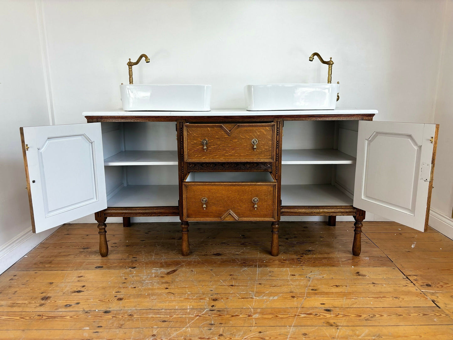 Bathroom Vanity Unit Made to Order Vanity Unit Custom Made Bathroom Furniture Antique Traditional Bathroom Washstand Basin Unit