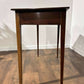 Edwardian Inlaid Mahogany Serpentine Front Side Table