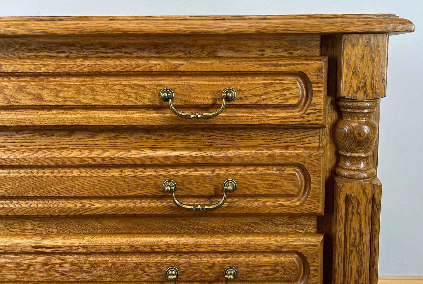 Vintage Chest of Drawers French Style Sideboard Carved Cabinet LOT 2939