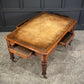 Large Victorian Mahogany Partners Writing Table