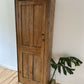 Victorian Pine Cupboard House Keepers Pantry Pitch Pine Rustic Farmhouse Larder Linen Cabinet