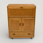 Ercol Drinks Cabinet Bureau Gin/Drinks Cabinet Light Finish FREE UK Delivery. SBR11121/3010E