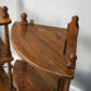 A Pair Ercol Windsor Wall Hanging Corner Units Hanging Shelves in Golden Dawn