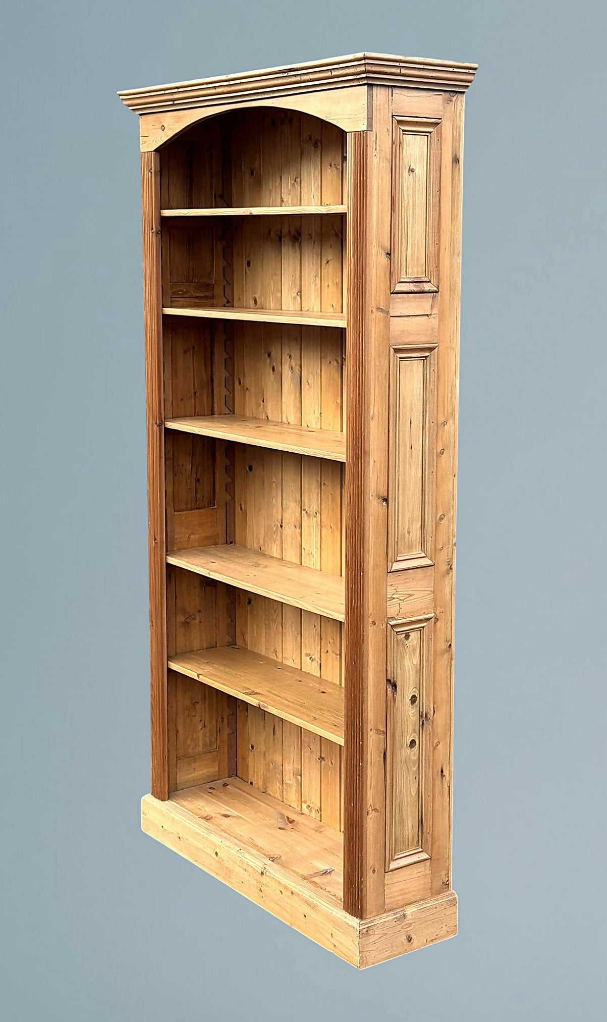 Tall Pine Open Bookcase
