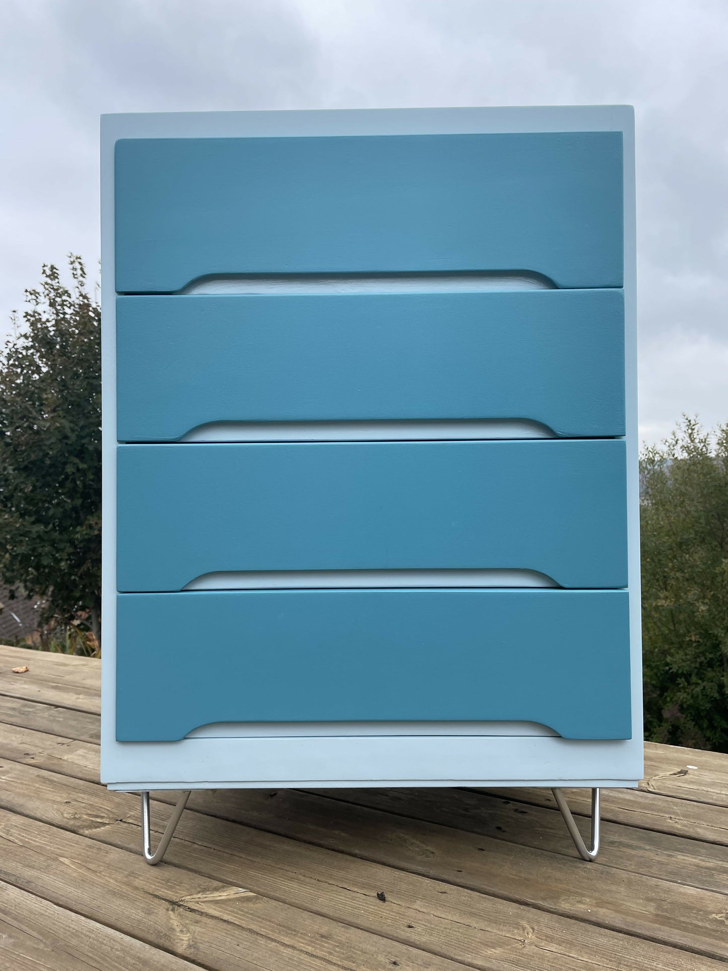 Bespoke Set of Dawers Freshly Upcycled