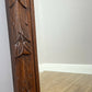 Mirror Antique French Oak Wall Mirror Home Decor Carved Wall Frame LOT 6371