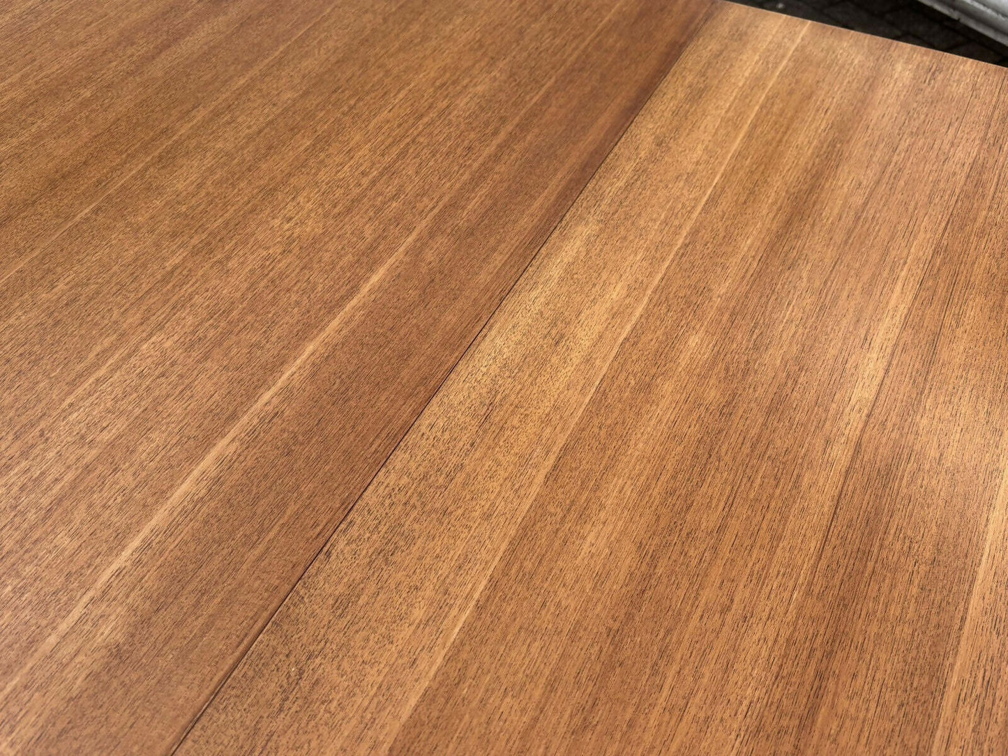 Mid Century McIntosh Teak Extending Dining Table & 4 Chairs