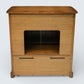 Ercol Mural TV Video Cabinet Golden Dawn Corner Flap Model 839 FREE UK Delivery