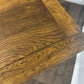 Vintage Dark Oak Dining Table55