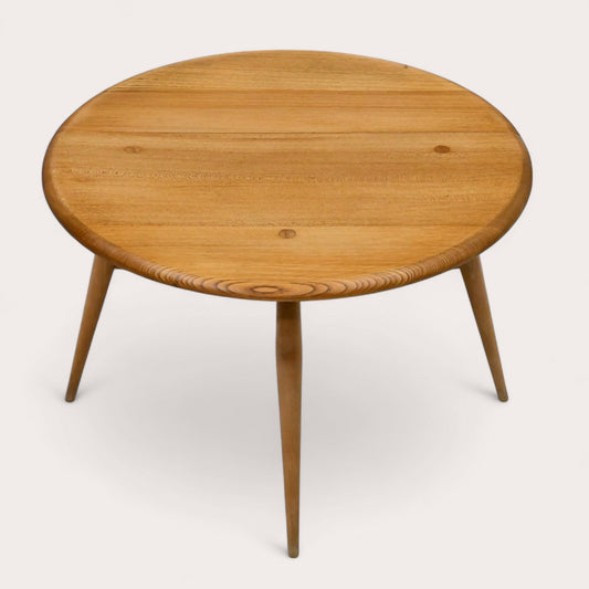 Ercol Folding Occasional Side Table Model 308 2ft Across FREE UK Delivery. SBR10494/2105E