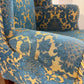 Vintage Wingback Armchair & Matching Footstool