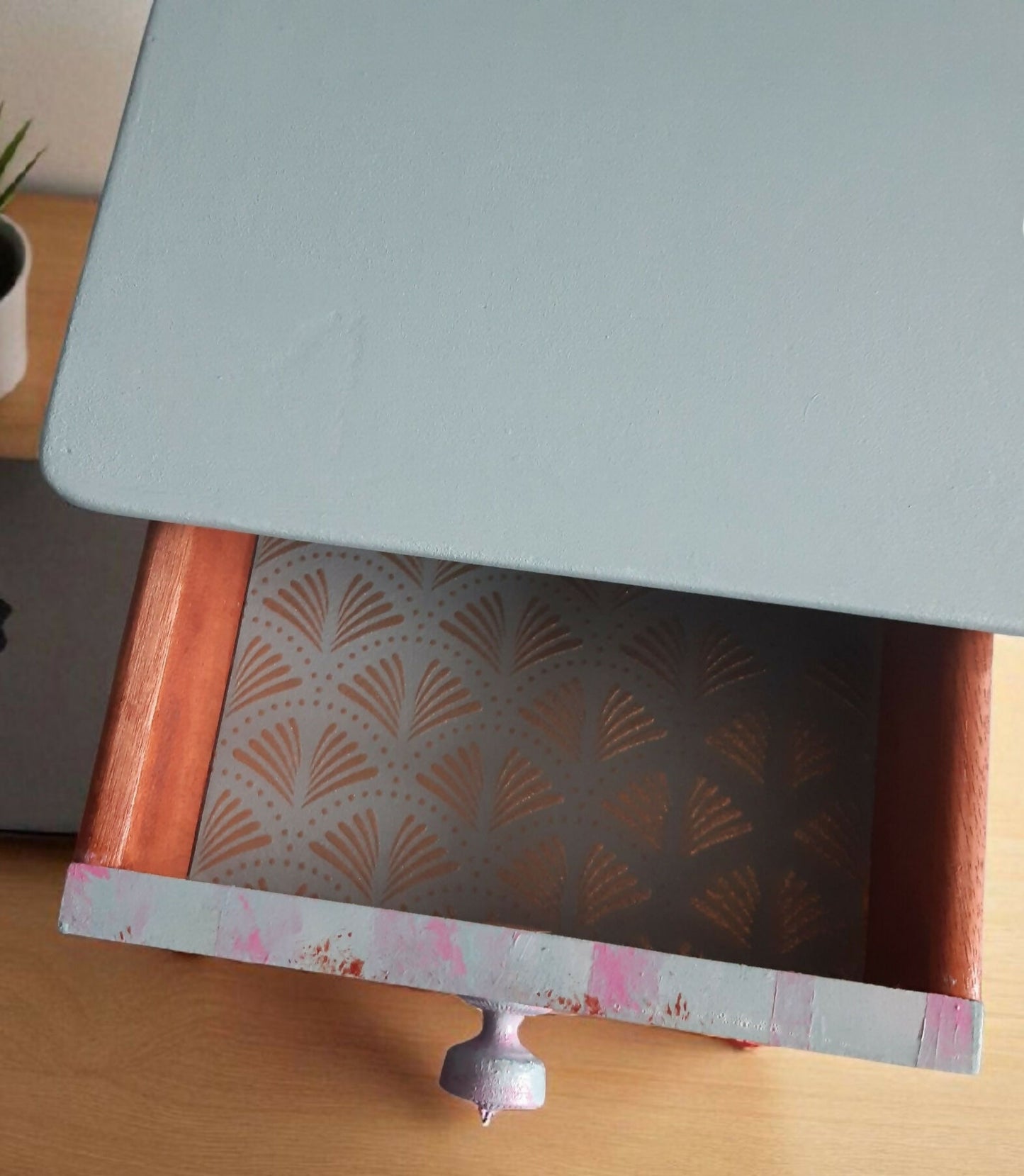 Re-imagined LEBUS drawer unit by Perfectly Imperfect Re-Design by Fi x