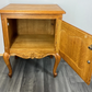 Pair of Bedside Tables Vintage French Louis XVI Cupboards Cabinets LOT 2830
