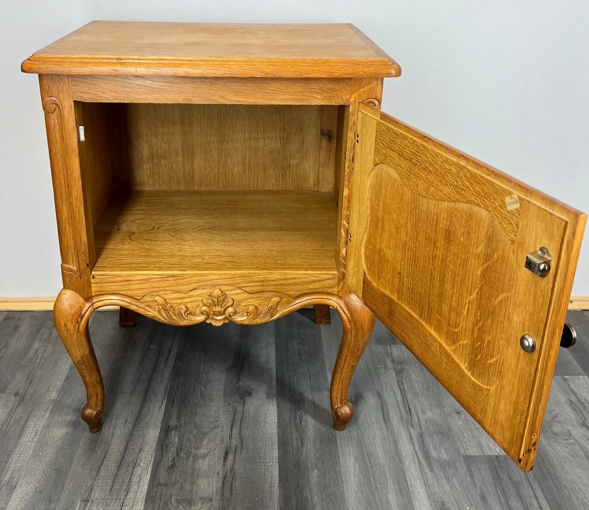 Pair of Bedside Tables Vintage French Louis XVI Cupboards Cabinets LOT 2830