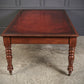 Early Victorian Mahogany Partners Writing Table