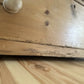 Antique Victorian Pine Chest of Drawers Rustic Stripped Pine