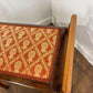 Edwardian Mahogany Piano Stool