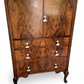Upcycled 1940's Art Deco Tallboy