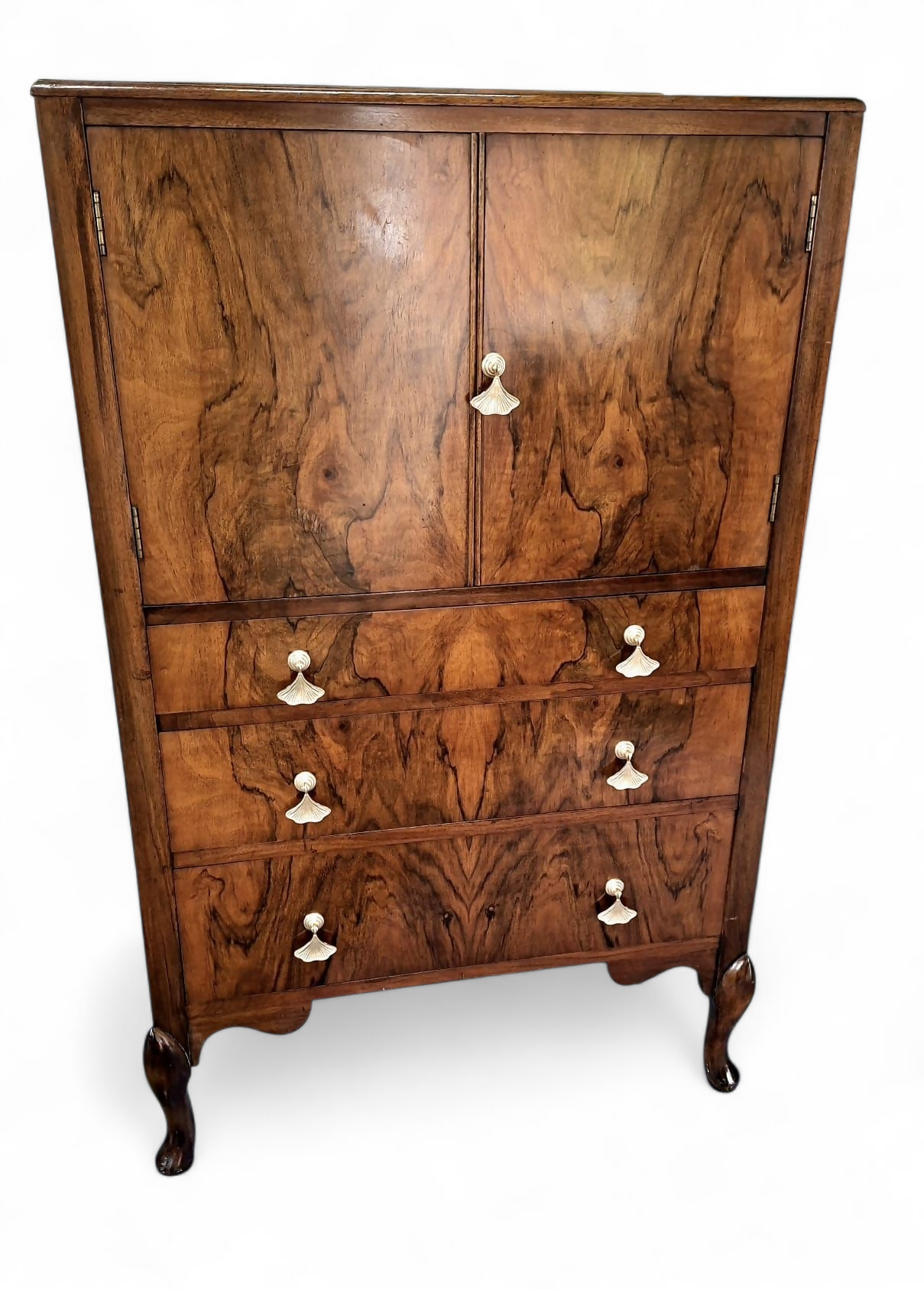 Upcycled 1940's Art Deco Tallboy
