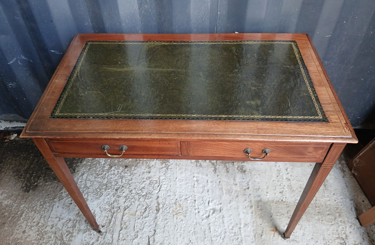 Edwardian Mahogany Writing Table